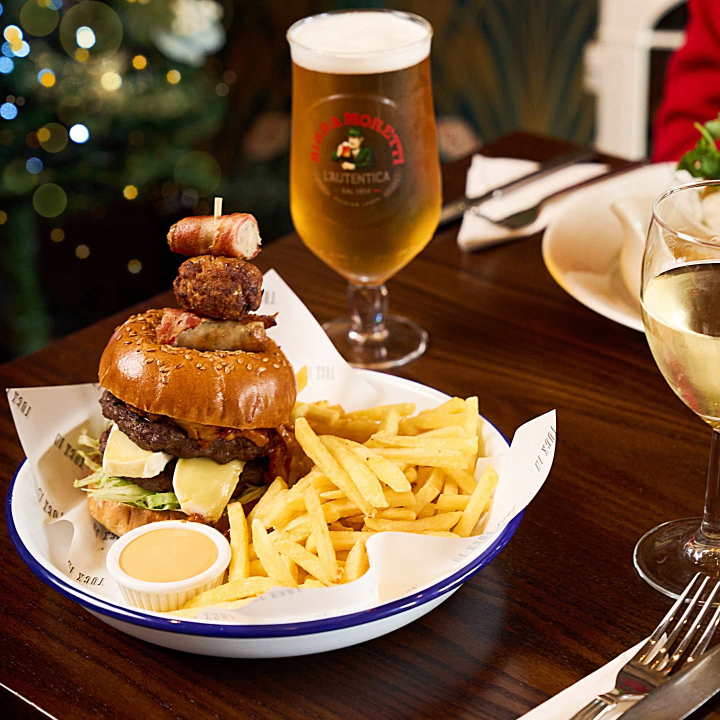 Festive Lunch & Dinner at The Jacksons Wharf in Hartlepool